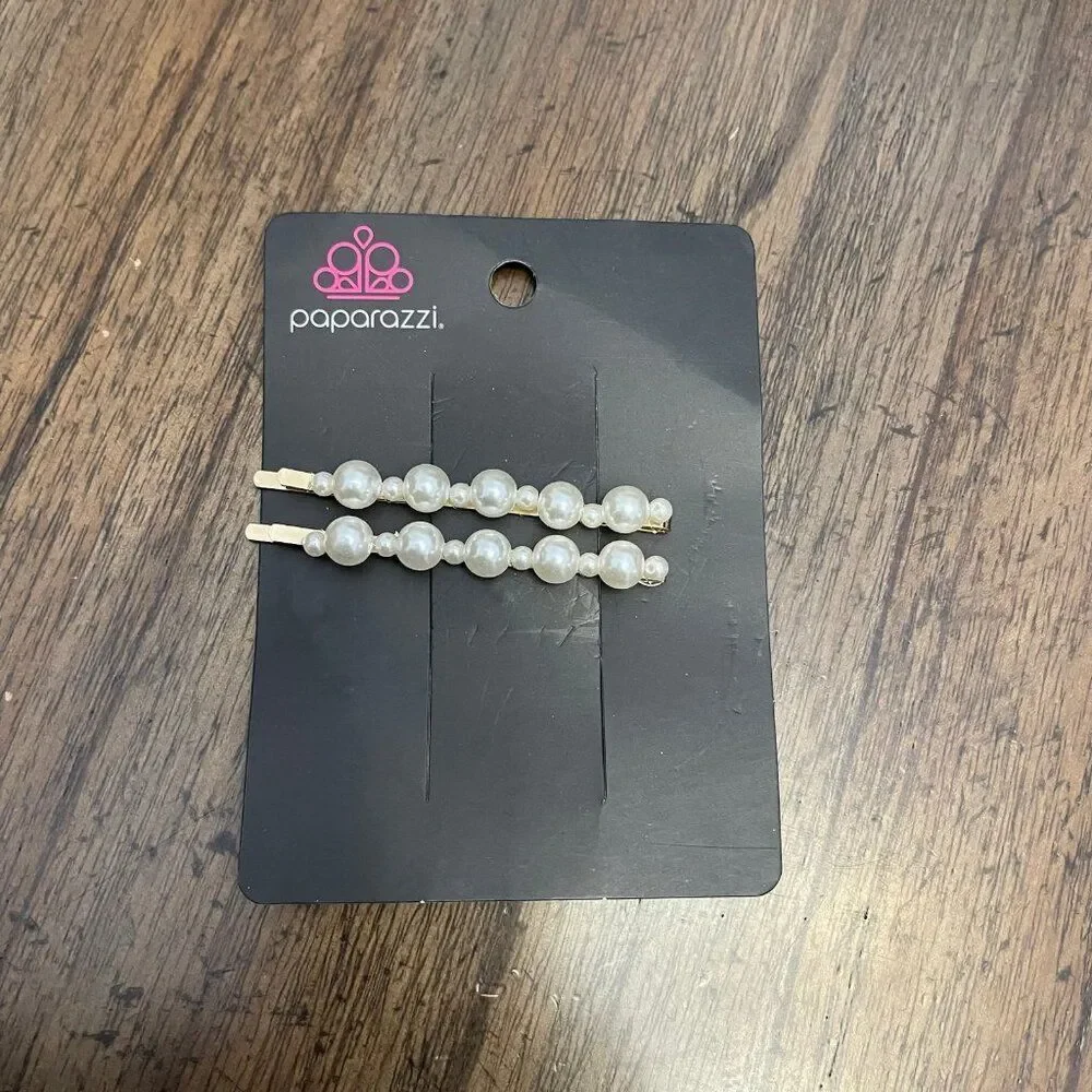 Paparazzi Pearl Hair Pins